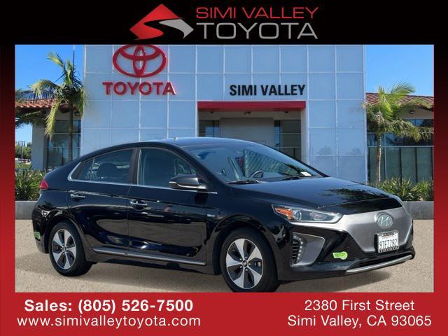 used 2019 Hyundai Ioniq EV car, priced at $15,999