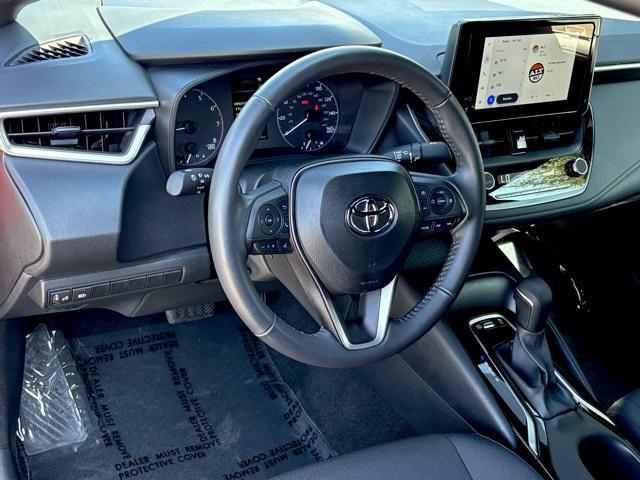 used 2024 Toyota Corolla car, priced at $22,695