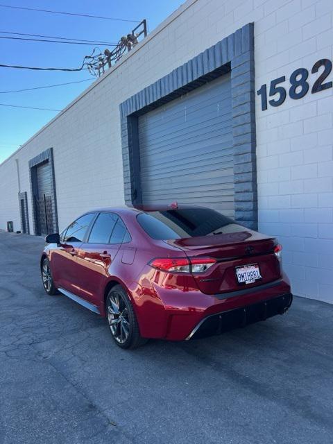 used 2024 Toyota Corolla car, priced at $24,999