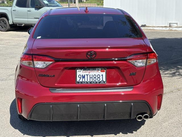 used 2024 Toyota Corolla car, priced at $22,695