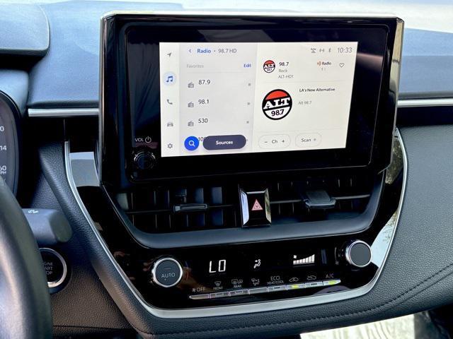 used 2024 Toyota Corolla car, priced at $22,695