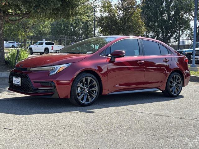 used 2024 Toyota Corolla car, priced at $22,695