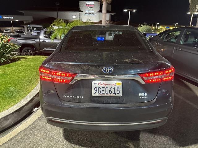 used 2016 Toyota Avalon Hybrid car, priced at $15,495