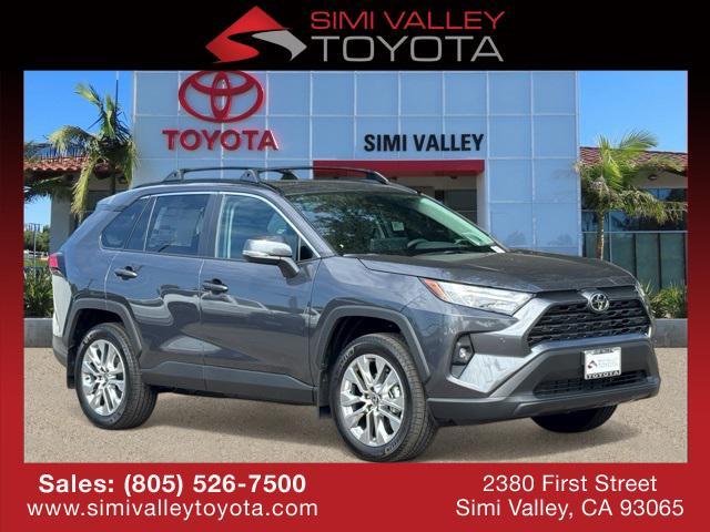 new 2025 Toyota RAV4 car, priced at $40,821