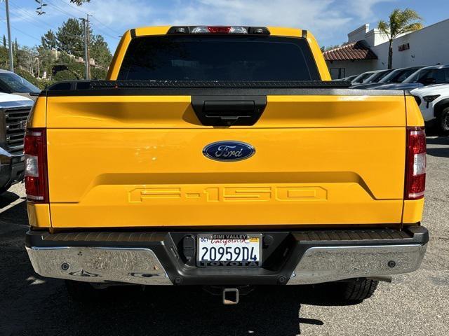 used 2019 Ford F-150 car, priced at $18,999