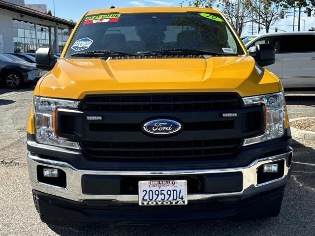 used 2019 Ford F-150 car, priced at $18,999