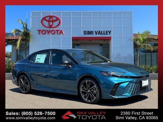 new 2025 Toyota Camry car, priced at $38,542