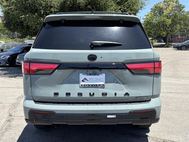 new 2025 Toyota Sequoia car, priced at $81,194