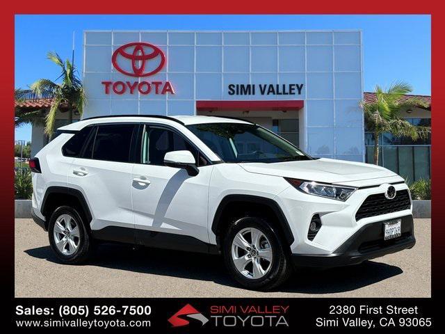 used 2021 Toyota RAV4 car, priced at $28,999