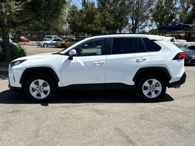 used 2021 Toyota RAV4 car, priced at $28,999