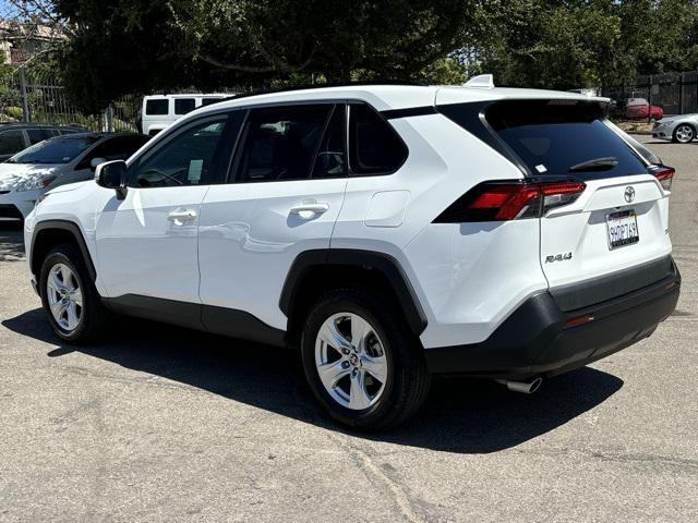 used 2021 Toyota RAV4 car, priced at $28,999