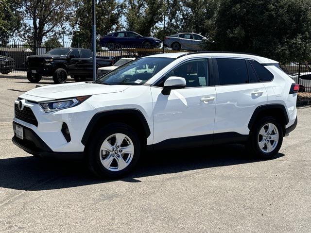 used 2021 Toyota RAV4 car, priced at $28,999