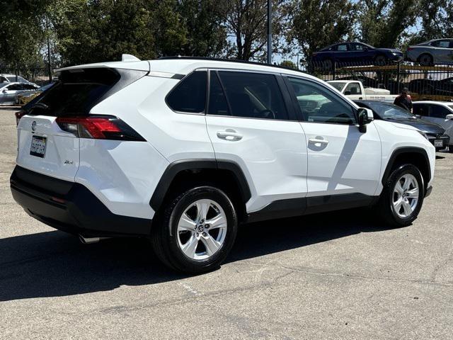 used 2021 Toyota RAV4 car, priced at $28,999