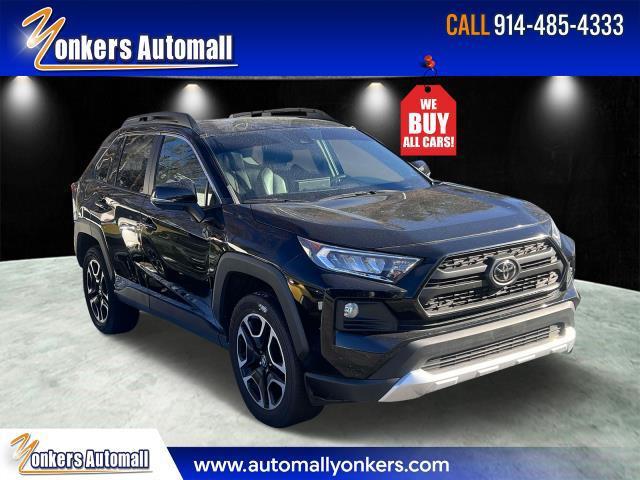 used 2021 Toyota RAV4 car, priced at $22,985