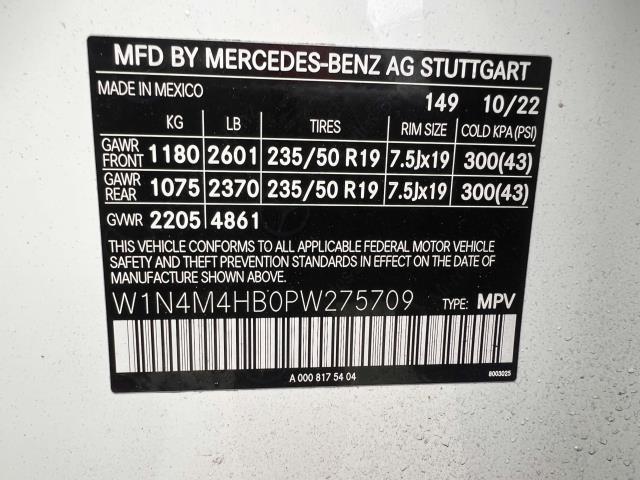 used 2023 Mercedes-Benz GLB 250 car, priced at $29,850