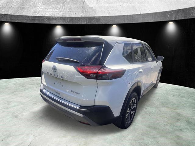 used 2023 Nissan Rogue car, priced at $21,450