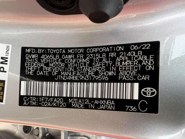 used 2022 Toyota Corolla car, priced at $20,885