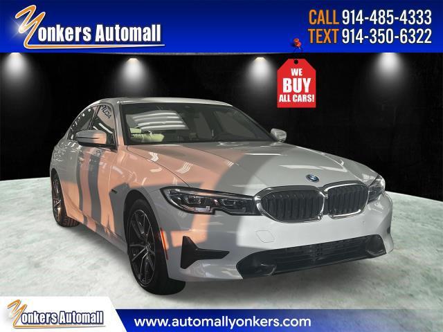 used 2022 BMW 330e car, priced at $27,980