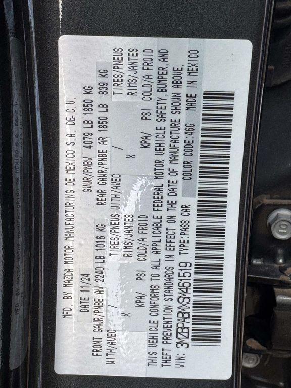 used 2025 Mazda Mazda3 car, priced at $21,950