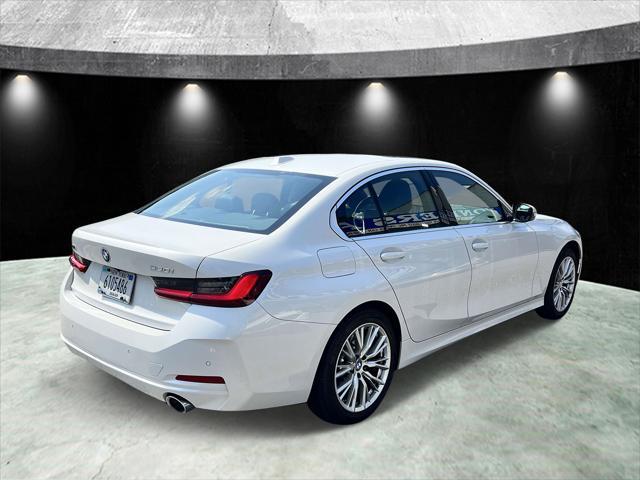 used 2024 BMW 330 car, priced at $31,485