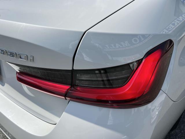used 2024 BMW 330 car, priced at $31,485