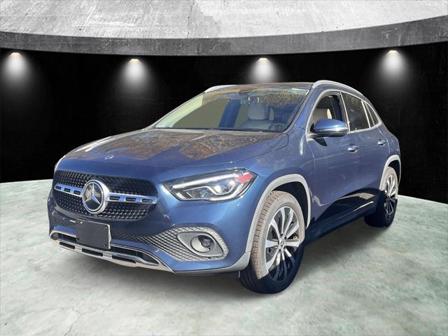 used 2021 Mercedes-Benz GLA 250 car, priced at $23,485