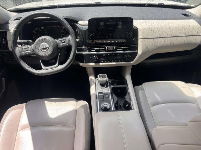used 2023 Nissan Pathfinder car, priced at $32,885