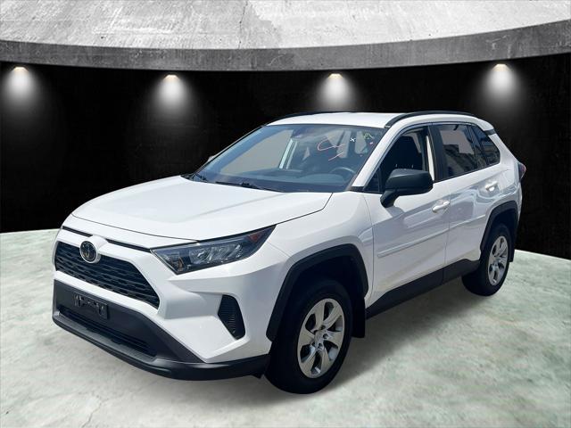 used 2021 Toyota RAV4 car, priced at $22,985