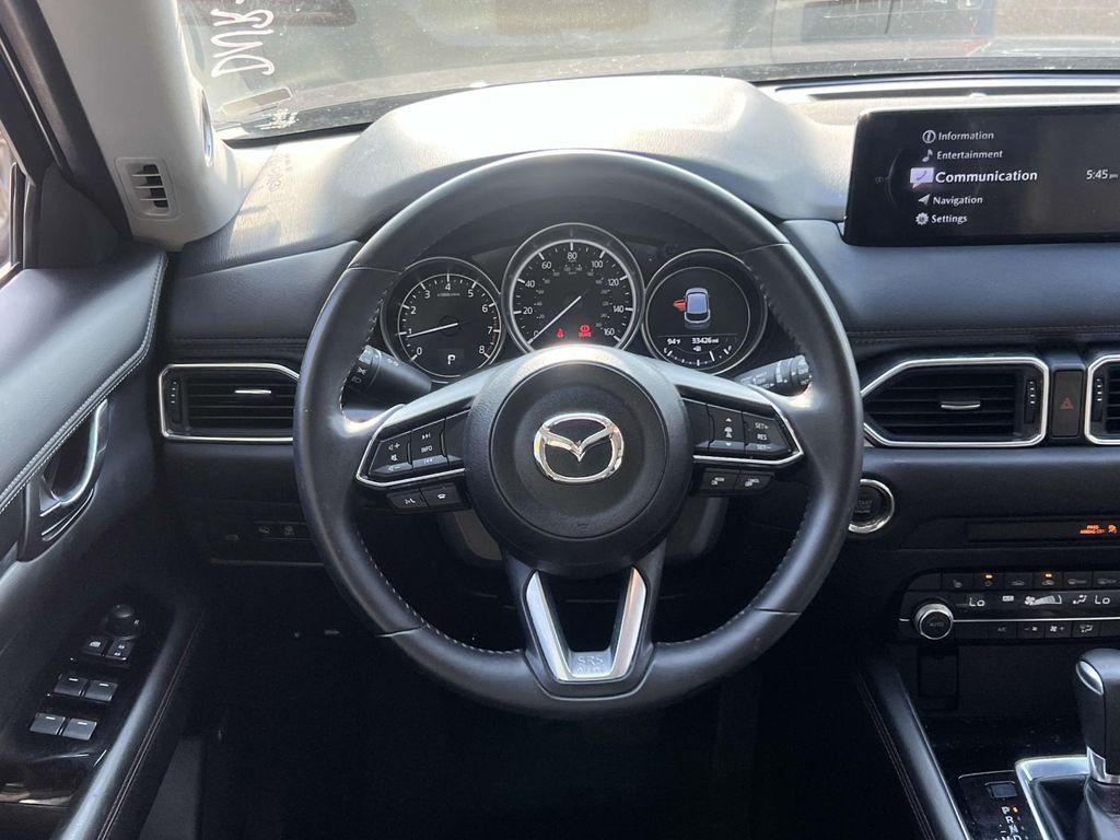 used 2024 Mazda CX-5 car, priced at $24,485