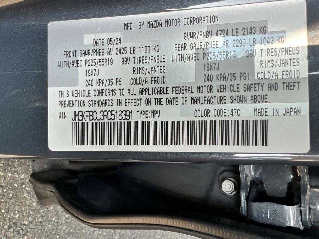 used 2024 Mazda CX-5 car, priced at $24,485