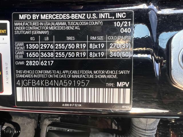 used 2022 Mercedes-Benz GLE 350 car, priced at $43,985