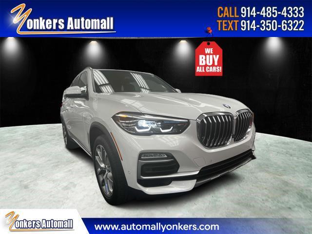 used 2021 BMW X5 car, priced at $39,985