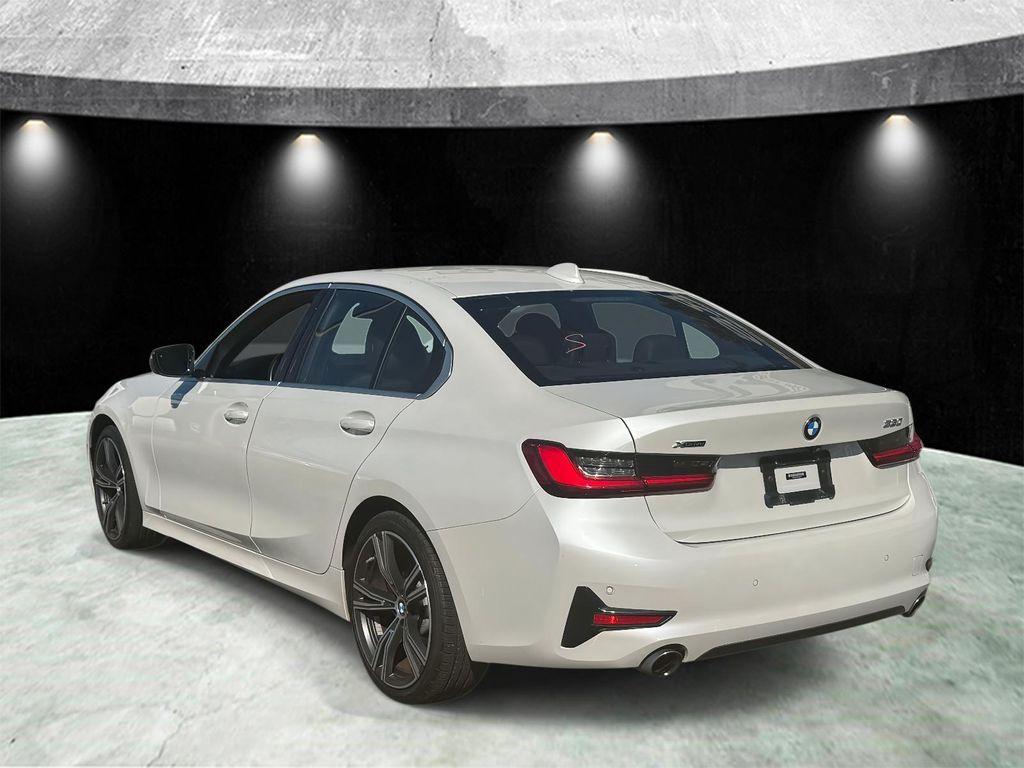 used 2021 BMW 330 car, priced at $25,985