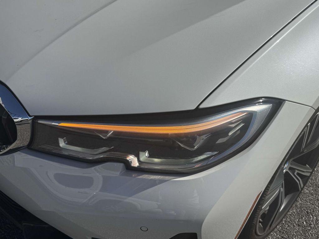 used 2021 BMW 330 car, priced at $25,985
