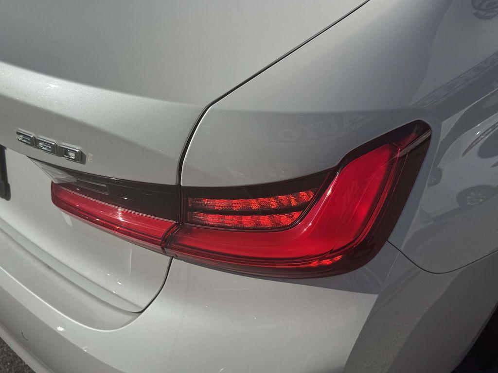 used 2021 BMW 330 car, priced at $25,985