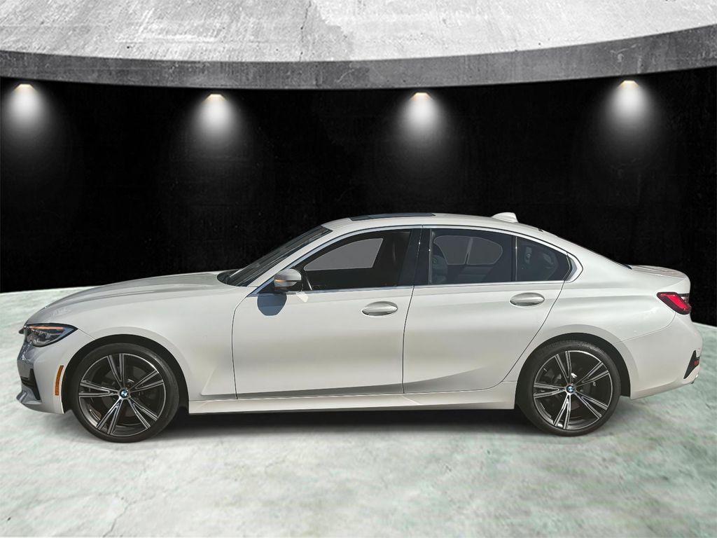 used 2021 BMW 330 car, priced at $25,985