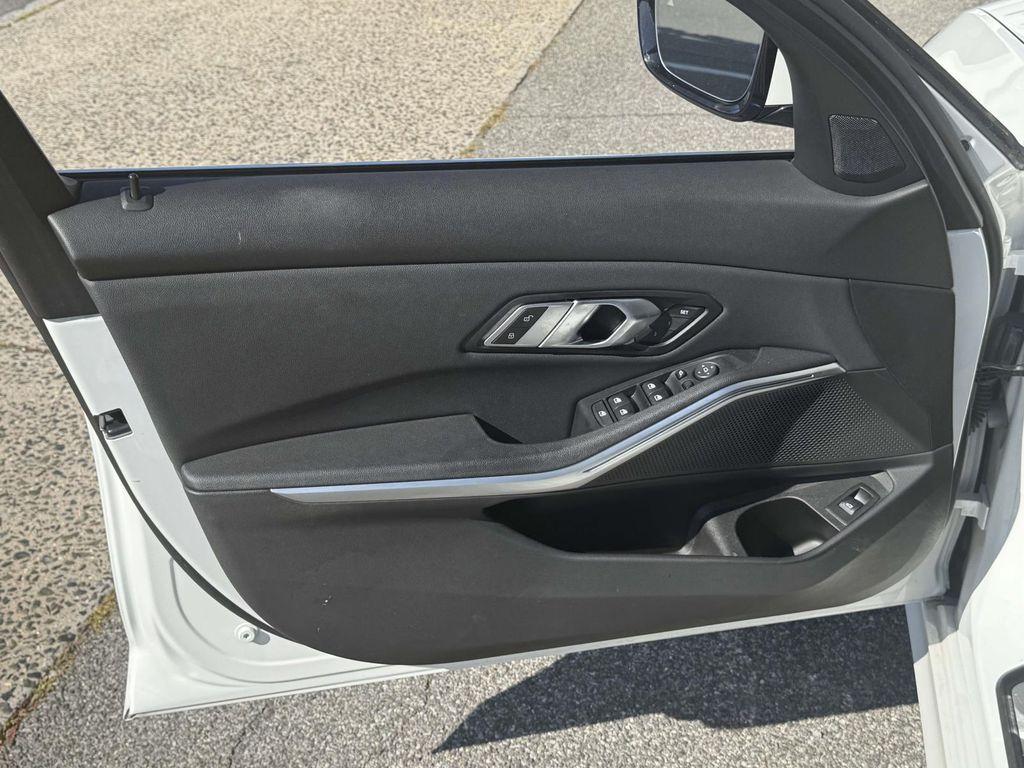 used 2021 BMW 330 car, priced at $25,985