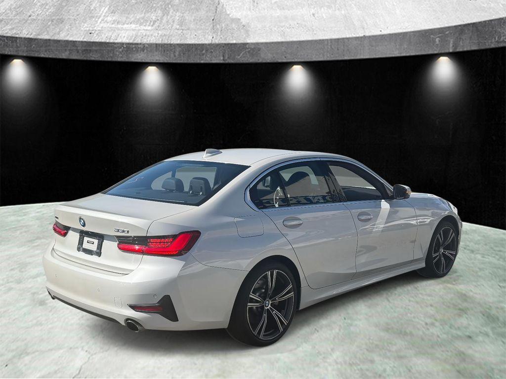 used 2021 BMW 330 car, priced at $25,985