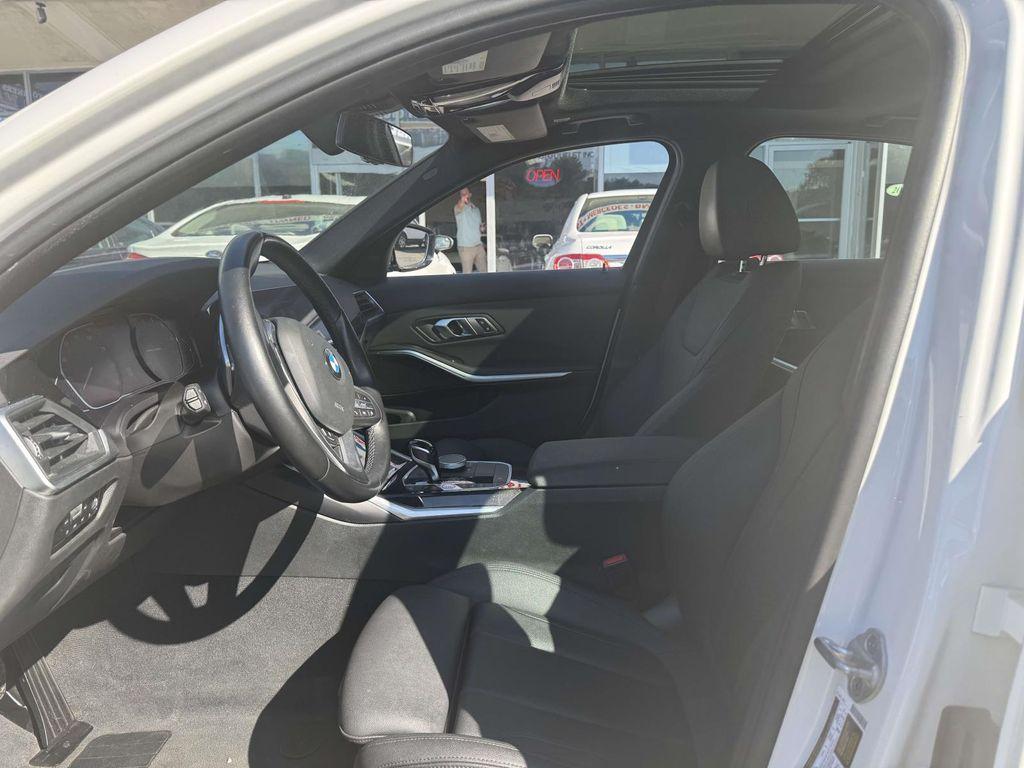 used 2021 BMW 330 car, priced at $25,985