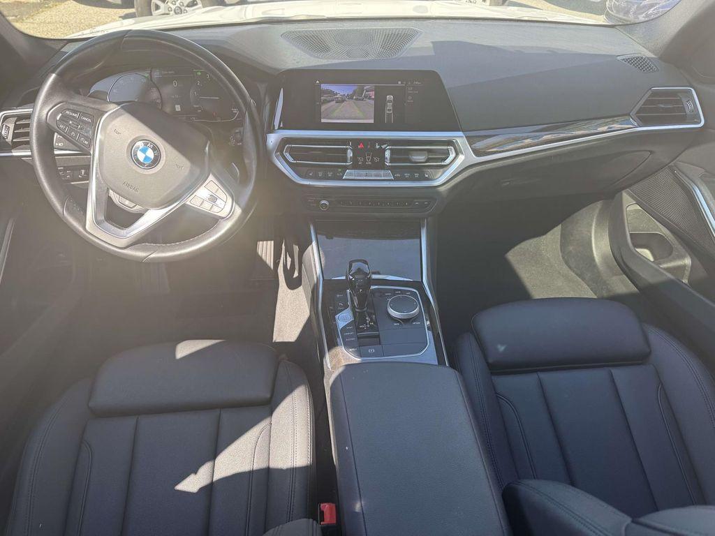 used 2021 BMW 330 car, priced at $25,985