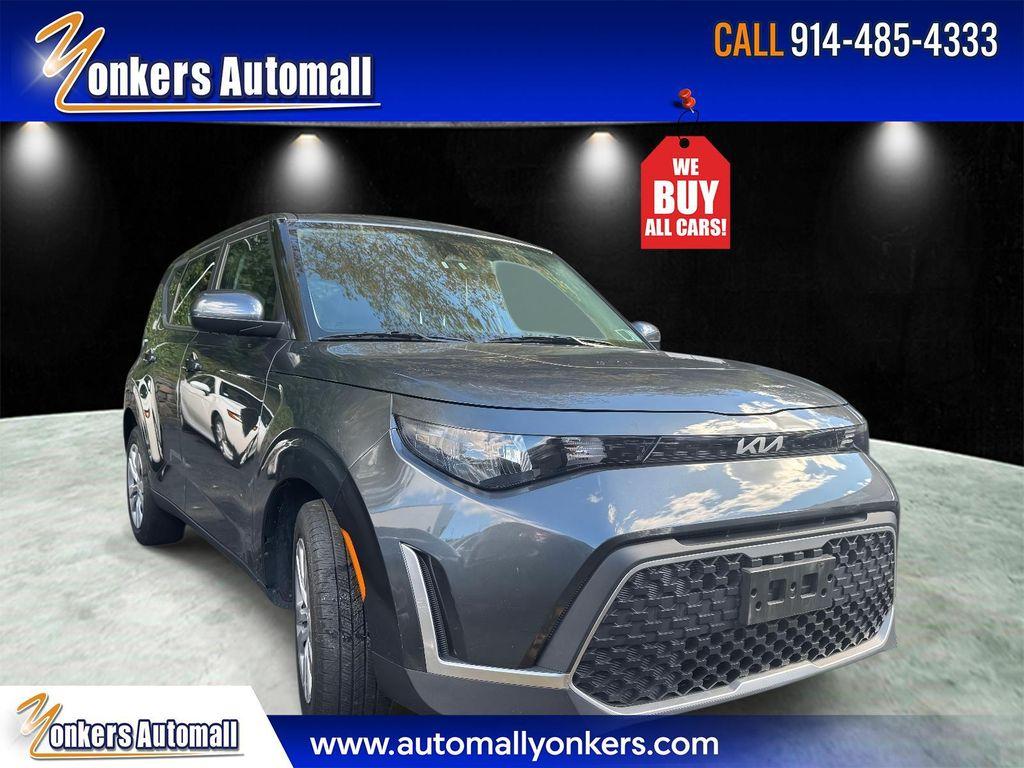 used 2023 Kia Soul car, priced at $13,985