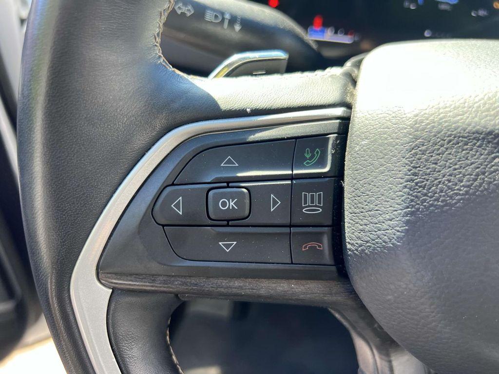 used 2022 Jeep Grand Cherokee car, priced at $27,350
