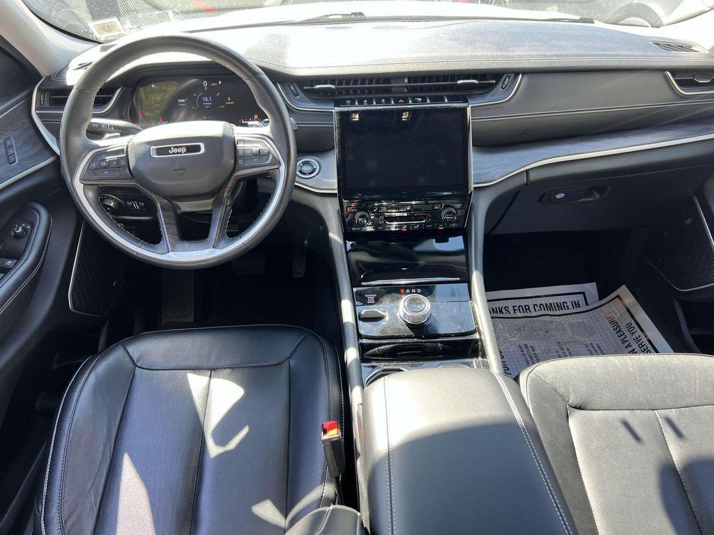 used 2022 Jeep Grand Cherokee car, priced at $27,350