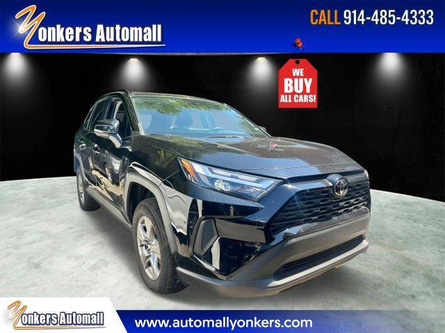 used 2022 Toyota RAV4 car, priced at $24,685