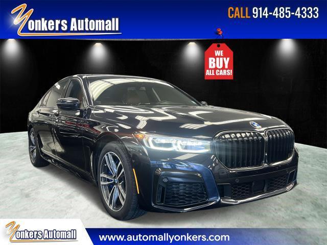 used 2021 BMW 750 car, priced at $44,985