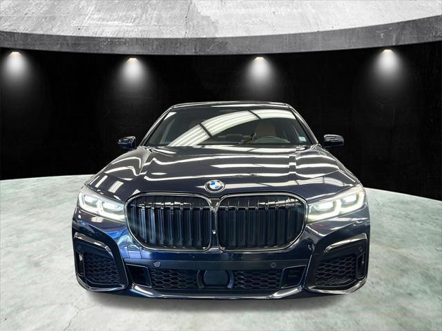 used 2021 BMW 750 car, priced at $43,985