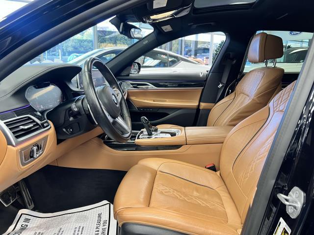 used 2021 BMW 750 car, priced at $43,985