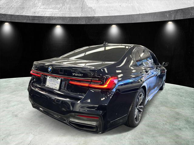 used 2021 BMW 750 car, priced at $43,985