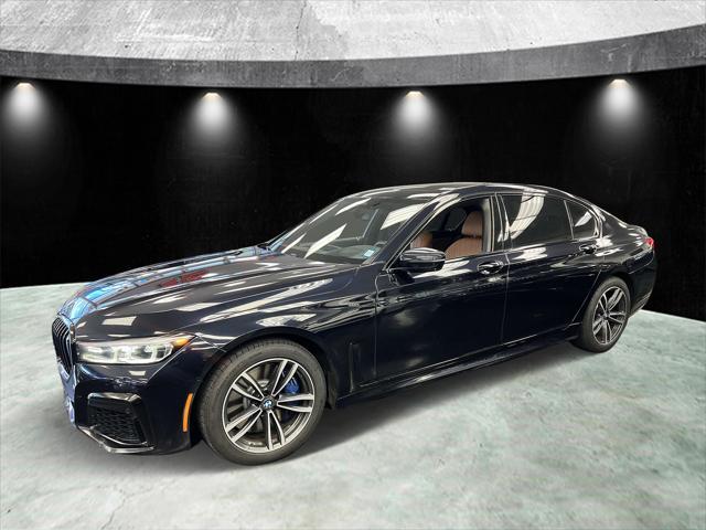 used 2021 BMW 750 car, priced at $43,985