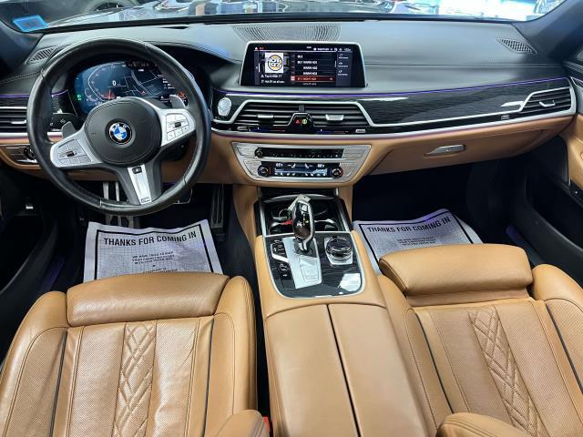 used 2021 BMW 750 car, priced at $43,985